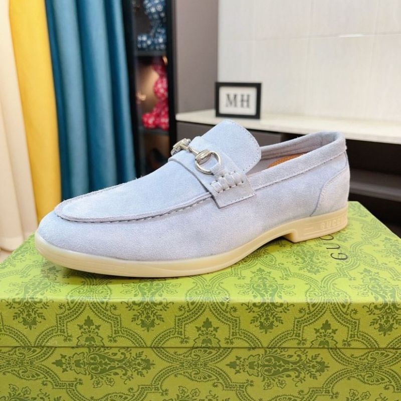 G*u*i leather shoes